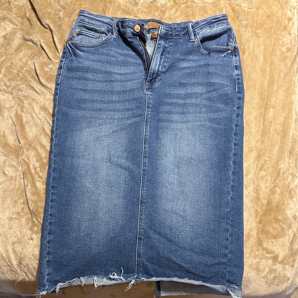 Judy Blue Light Blue Denim Jeans